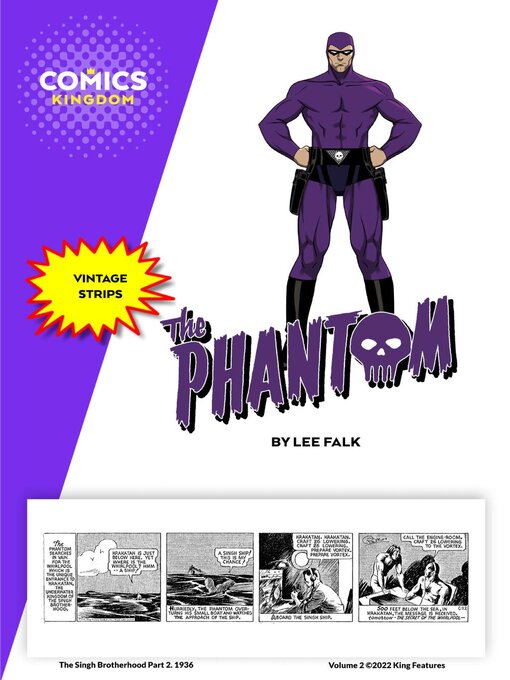 Titeldetails für The Phantom, Volume 2 nach Hearst Holdings Inc., King Features Syndicate Division - Verfügbar